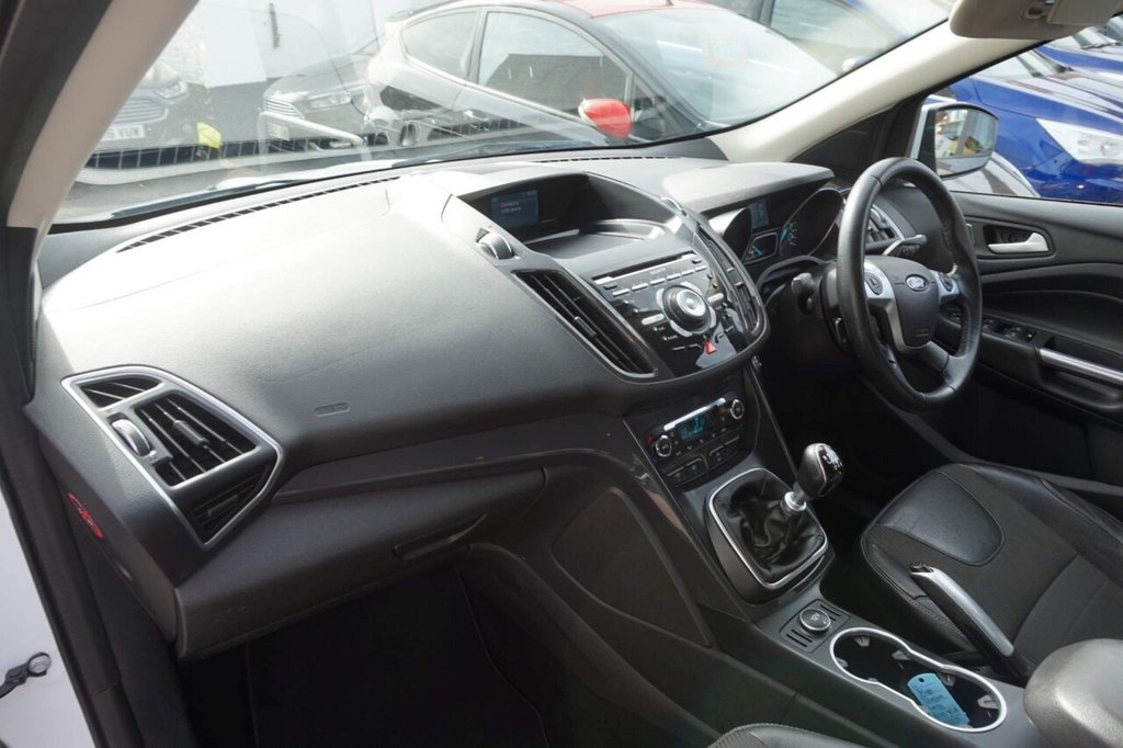 USED 2015 65 FORD KUGA 2.0 TDCi Titanium 2WD 5dr DIESEL/JUST ARRIVED!!