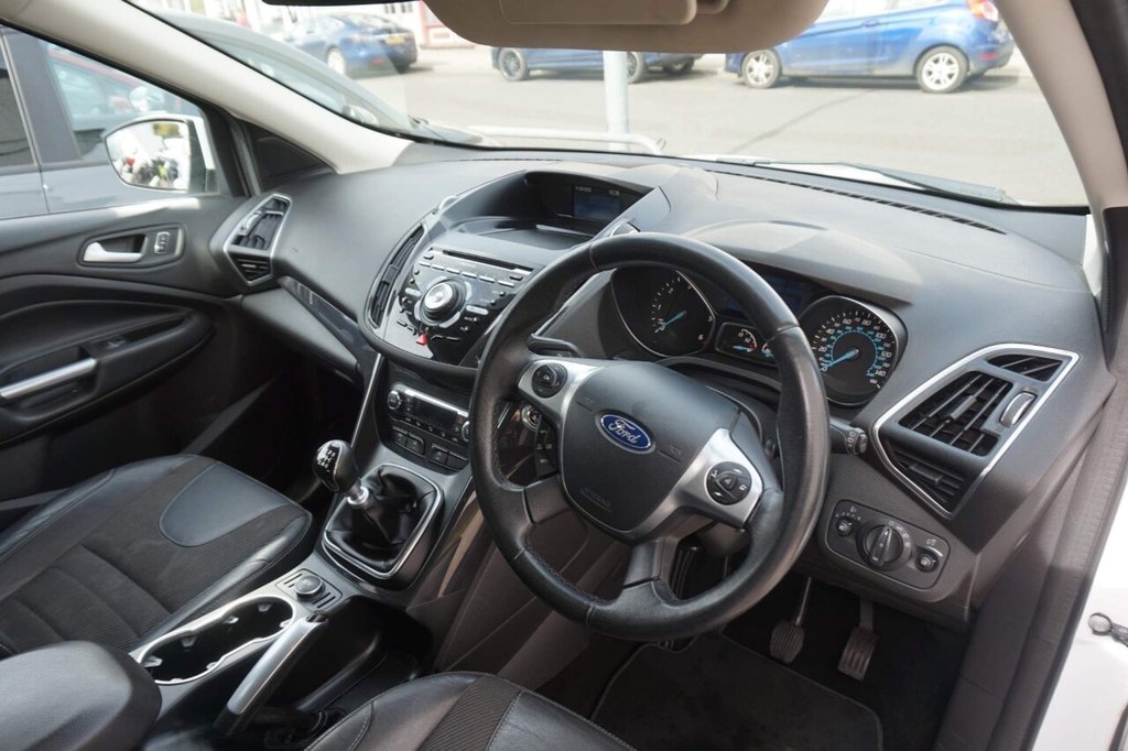 USED 2015 65 FORD KUGA 2.0 TDCi Titanium 2WD 5dr DIESEL/JUST ARRIVED!!