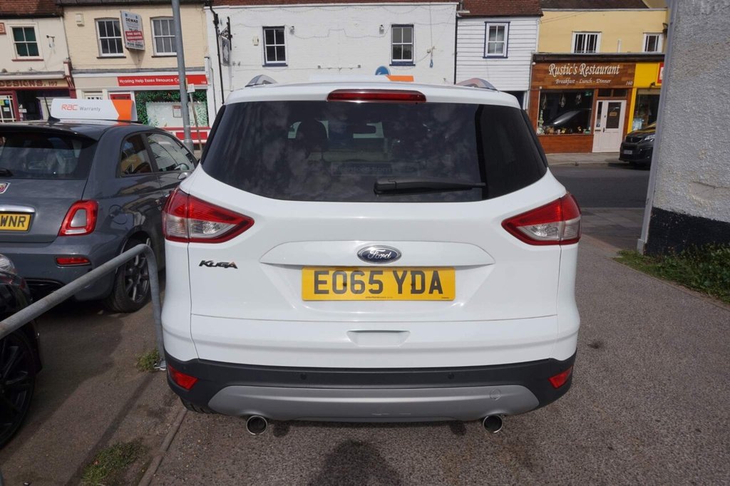 USED 2015 65 FORD KUGA 2.0 TDCi Titanium 2WD 5dr DIESEL/JUST ARRIVED!!