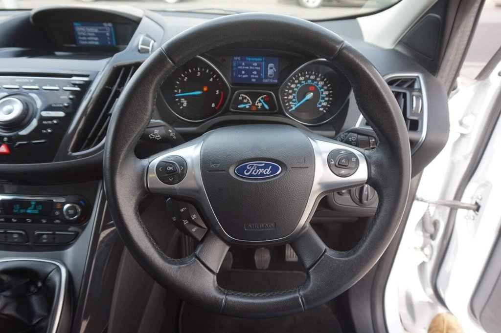 USED 2015 65 FORD KUGA 2.0 TDCi Titanium 2WD 5dr DIESEL/JUST ARRIVED!!