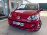 USED 2013 13 VOLKSWAGEN UP 1.0 HIGH UP BLUEMOTION TECHNOLOGY 3d 74 BHP 1 OWNER + FAB SPEC + VW SH + &pound;0 TAX