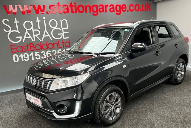 2018 68 Suzuki Vitara 1.0 SZ4 BOOSTERJET 5d 111 BHP