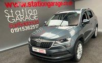 USED 2018 18 SKODA KAROQ 1.6 SE L TDI DSG 5d 114 BHP EXTRA LEG ROOM MODEL - FULL HEATED LEATHER - SAT NAV