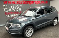 USED 2018 18 SKODA KAROQ 1.6 SE L TDI DSG 5d 114 BHP EXTRA LEG ROOM MODEL - FULL HEATED LEATHER - SAT NAV