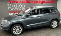 USED 2018 18 SKODA KAROQ 1.6 SE L TDI DSG 5d 114 BHP EXTRA LEG ROOM MODEL - FULL HEATED LEATHER - SAT NAV