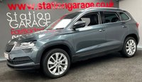 USED 2018 18 SKODA KAROQ 1.6 SE L TDI DSG 5d 114 BHP EXTRA LEG ROOM MODEL - FULL HEATED LEATHER - SAT NAV