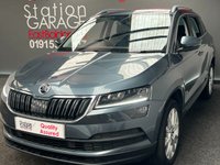 USED 2018 18 SKODA KAROQ 1.6 SE L TDI DSG 5d 114 BHP EXTRA LEG ROOM MODEL - FULL HEATED LEATHER - SAT NAV