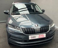 USED 2018 18 SKODA KAROQ 1.6 SE L TDI DSG 5d 114 BHP EXTRA LEG ROOM MODEL - FULL HEATED LEATHER - SAT NAV