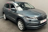 USED 2018 18 SKODA KAROQ 1.6 SE L TDI DSG 5d 114 BHP EXTRA LEG ROOM MODEL - FULL HEATED LEATHER - SAT NAV