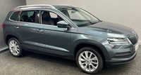 USED 2018 18 SKODA KAROQ 1.6 SE L TDI DSG 5d 114 BHP EXTRA LEG ROOM MODEL - FULL HEATED LEATHER - SAT NAV