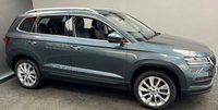 USED 2018 18 SKODA KAROQ 1.6 SE L TDI DSG 5d 114 BHP EXTRA LEG ROOM MODEL - FULL HEATED LEATHER - SAT NAV