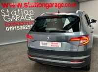 USED 2018 18 SKODA KAROQ 1.6 SE L TDI DSG 5d 114 BHP EXTRA LEG ROOM MODEL - FULL HEATED LEATHER - SAT NAV