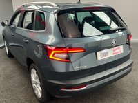 USED 2018 18 SKODA KAROQ 1.6 SE L TDI DSG 5d 114 BHP EXTRA LEG ROOM MODEL - FULL HEATED LEATHER - SAT NAV