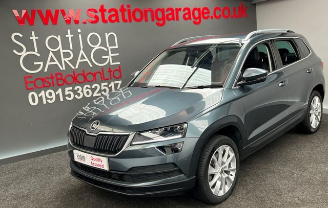 2018 18 Skoda Karoq 1.6 SE L TDI DSG 5d 114 BHP