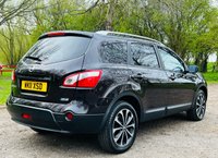 USED 2011 11 NISSAN QASHQAI+2 1.5 N-TEC PLUS 2 DCI 5d 110 BHP 7 SEATER! PAN ROOF, NAV, REVERSE CAMERA, BLUETOOTH!