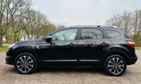 USED 2011 11 NISSAN QASHQAI+2 1.5 N-TEC PLUS 2 DCI 5d 110 BHP 7 SEATER! PAN ROOF, NAV, REVERSE CAMERA, BLUETOOTH!