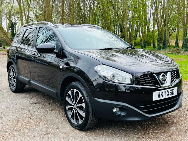 2011 11 Nissan Qashqai+2 1.5 N-TEC PLUS 2 DCI 5d 110 BHP