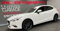 USED 2017 17 MAZDA 3 2.0 SPORT NAV SKYACTIV-G 5d S/S 121 BHP BOSE, HEAD UP DISPLAY ,DAB RADIO, HEATED SEATS