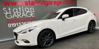 USED 2017 17 MAZDA 3 2.0 SPORT NAV SKYACTIV-G 5d S/S 121 BHP BOSE, HEAD UP DISPLAY ,DAB RADIO, HEATED SEATS