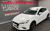 USED 2017 17 MAZDA 3 2.0 SPORT NAV SKYACTIV-G 5d S/S 121 BHP BOSE, HEAD UP DISPLAY ,DAB RADIO, HEATED SEATS
