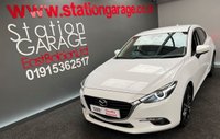 USED 2017 17 MAZDA 3 2.0 SPORT NAV SKYACTIV-G 5d S/S 121 BHP BOSE, HEAD UP DISPLAY ,DAB RADIO, HEATED SEATS