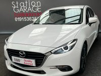 USED 2017 17 MAZDA 3 2.0 SPORT NAV SKYACTIV-G 5d S/S 121 BHP BOSE, HEAD UP DISPLAY ,DAB RADIO, HEATED SEATS