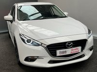 USED 2017 17 MAZDA 3 2.0 SPORT NAV SKYACTIV-G 5d S/S 121 BHP BOSE, HEAD UP DISPLAY ,DAB RADIO, HEATED SEATS