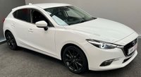 USED 2017 17 MAZDA 3 2.0 SPORT NAV SKYACTIV-G 5d S/S 121 BHP BOSE, HEAD UP DISPLAY ,DAB RADIO, HEATED SEATS