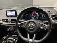 USED 2017 17 MAZDA 3 2.0 SPORT NAV SKYACTIV-G 5d S/S 121 BHP BOSE, HEAD UP DISPLAY ,DAB RADIO, HEATED SEATS