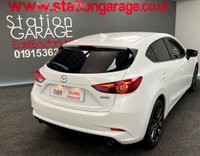 USED 2017 17 MAZDA 3 2.0 SPORT NAV SKYACTIV-G 5d S/S 121 BHP BOSE, HEAD UP DISPLAY ,DAB RADIO, HEATED SEATS