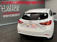 USED 2017 17 MAZDA 3 2.0 SPORT NAV SKYACTIV-G 5d S/S 121 BHP BOSE, HEAD UP DISPLAY ,DAB RADIO, HEATED SEATS