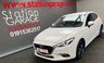 USED 2017 17 MAZDA 3 2.0 SPORT NAV SKYACTIV-G 5d S/S 121 BHP BOSE, HEAD UP DISPLAY ,DAB RADIO, HEATED SEATS
