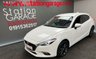 USED 2017 17 MAZDA 3 2.0 SPORT NAV SKYACTIV-G 5d S/S 121 BHP BOSE, HEAD UP DISPLAY ,DAB RADIO, HEATED SEATS