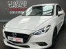 USED 2017 17 MAZDA 3 2.0 SPORT NAV SKYACTIV-G 5d S/S 121 BHP BOSE, HEAD UP DISPLAY ,DAB RADIO, HEATED SEATS