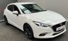 USED 2017 17 MAZDA 3 2.0 SPORT NAV SKYACTIV-G 5d S/S 121 BHP BOSE, HEAD UP DISPLAY ,DAB RADIO, HEATED SEATS