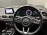 USED 2017 17 MAZDA 3 2.0 SPORT NAV SKYACTIV-G 5d S/S 121 BHP BOSE, HEAD UP DISPLAY ,DAB RADIO, HEATED SEATS