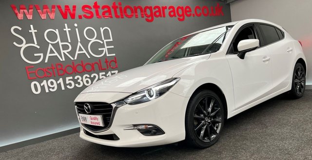2017 17 Mazda 3 2.0 SPORT NAV SKYACTIV-G 5d S/S 121 BHP