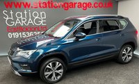 USED 2018 67 SEAT ATECA 1.0 TSI ECOMOTIVE SE TECHNOLOGY 5d 114 BHP SAT NAV,APPLE PLAY,CRUISE