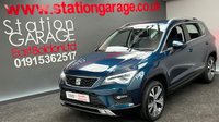 USED 2018 67 SEAT ATECA 1.0 TSI ECOMOTIVE SE TECHNOLOGY 5d 114 BHP SAT NAV,APPLE PLAY,CRUISE