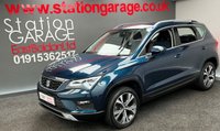 USED 2018 67 SEAT ATECA 1.0 TSI ECOMOTIVE SE TECHNOLOGY 5d 114 BHP SAT NAV,APPLE PLAY,CRUISE