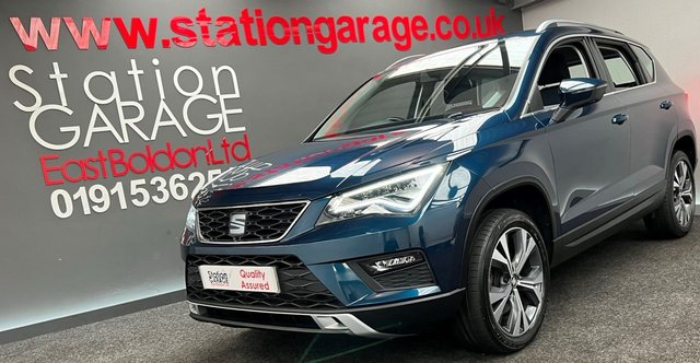 2018 67 Seat Ateca 1.0 TSI ECOMOTIVE SE TECHNOLOGY 5d 114 BHP