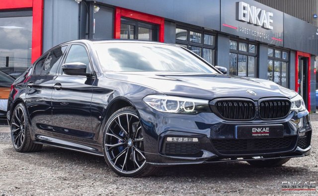 2018 68 BMW 5 Series 2.0 530E M SPORT 4d 249 BHP 