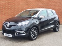 USED 2014 14 RENAULT CAPTUR 0.9 DYNAMIQUE MEDIANAV ENERGY TCE S/S 5d 90 BHP 