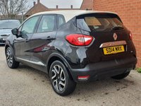 USED 2014 14 RENAULT CAPTUR 0.9 DYNAMIQUE MEDIANAV ENERGY TCE S/S 5d 90 BHP 