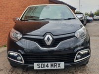 USED 2014 14 RENAULT CAPTUR 0.9 DYNAMIQUE MEDIANAV ENERGY TCE S/S 5d 90 BHP 