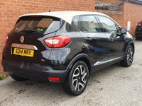 USED 2014 14 RENAULT CAPTUR 0.9 DYNAMIQUE MEDIANAV ENERGY TCE S/S 5d 90 BHP 