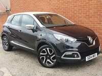 USED 2014 14 RENAULT CAPTUR 0.9 DYNAMIQUE MEDIANAV ENERGY TCE S/S 5d 90 BHP 
