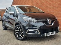 USED 2014 14 RENAULT CAPTUR 0.9 DYNAMIQUE MEDIANAV ENERGY TCE S/S 5d 90 BHP 