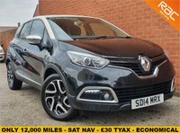 USED 2014 14 RENAULT CAPTUR 0.9 DYNAMIQUE MEDIANAV ENERGY TCE S/S 5d 90 BHP 