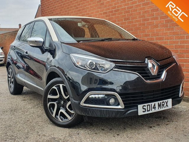 2014 14 Renault Captur 0.9 DYNAMIQUE MEDIANAV ENERGY TCE S/S 5d 90 BHP